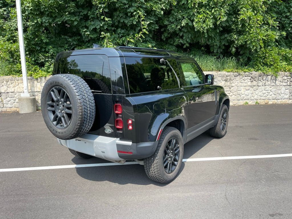 2023 Land Rover Defender 90 S Orange MA