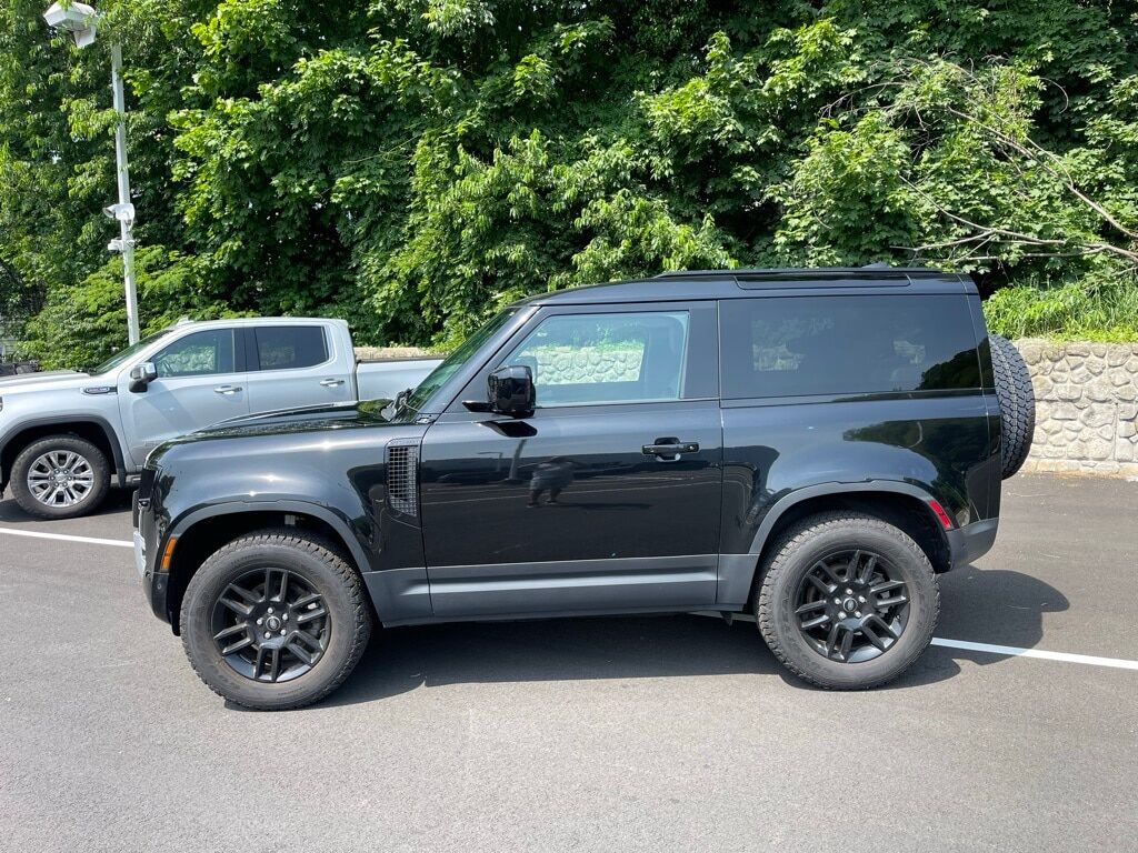 2023 Land Rover Defender 90 S Orange MA