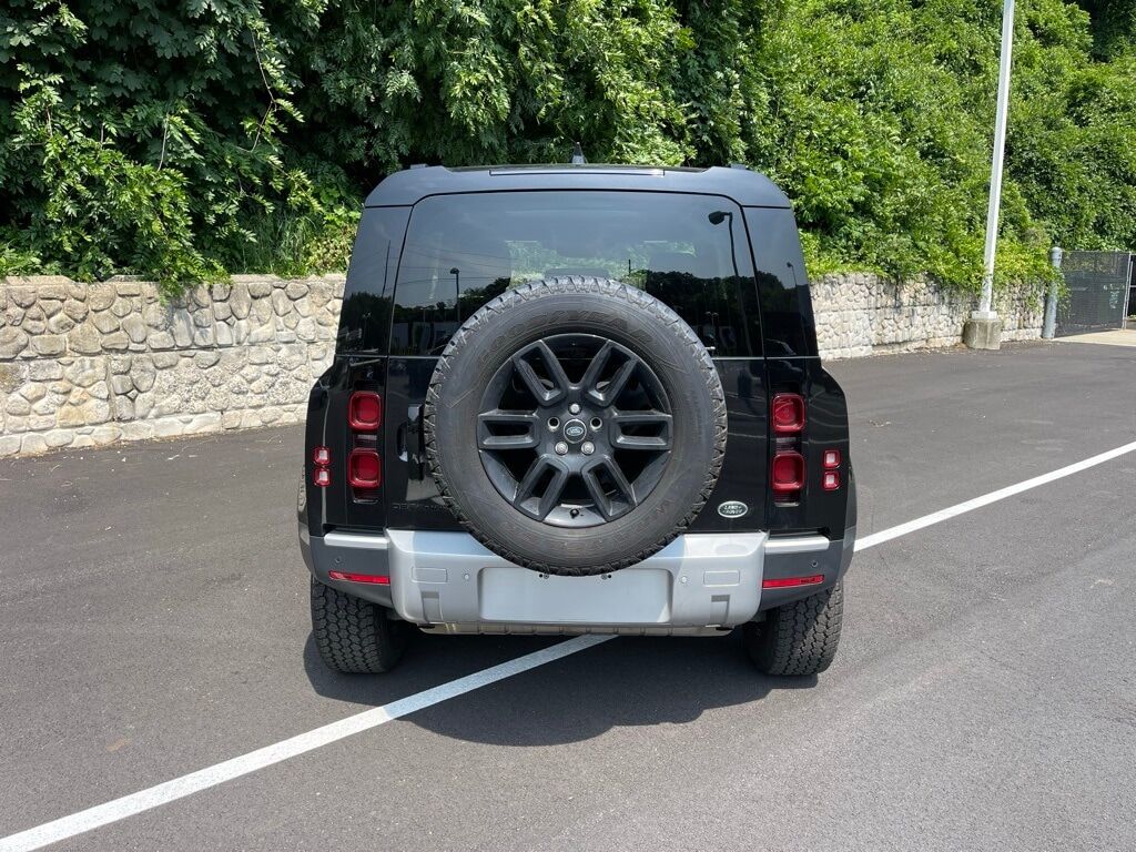 2023 Land Rover Defender 90 S Orange MA