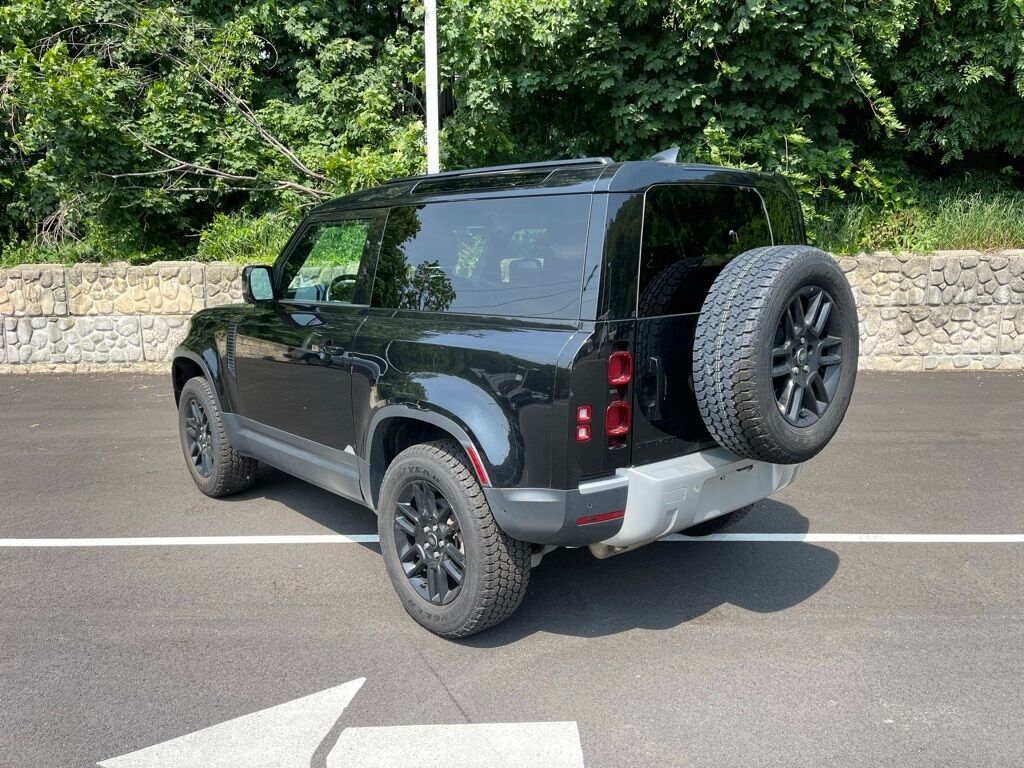 2023 Land Rover Defender 90 S Orange MA