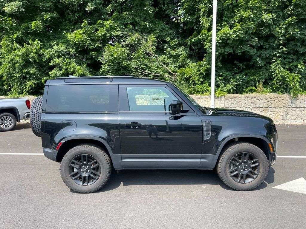 2023 Land Rover Defender 90 S Orange MA