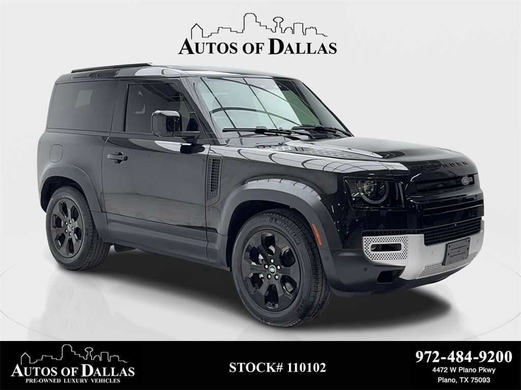2023 Land Rover Defender 90 S NAV,CAM,PANO,HTD STS,BLIND SPOT,20&quot; WLS Plano TX