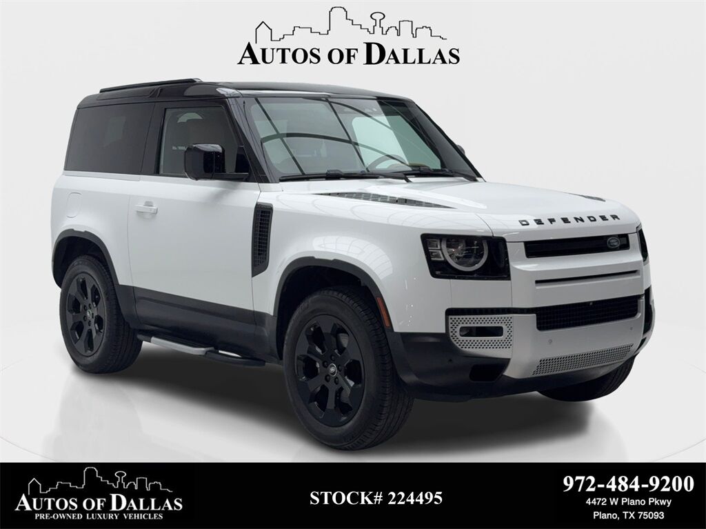 2023 Land Rover Defender 90 S NAV,CAM,PANO,HTD STS,BLIND SPOT,20&quot; WLS Plano TX