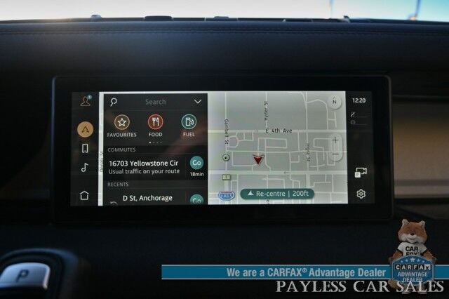 2023 Land Rover Defender 90 SE / AWD / Off Road Pkg / Air Suspension / Heated Leather Seats & Steering Wheel / NAV / Sunroof / Meridian Speakers / Adaptive Cruise / Lane Depart & Blind Spot / Apple CarPlay & Android Auto / 1-Owner Anchorage AK