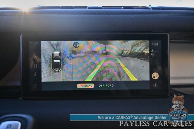 2023 Land Rover Defender 90 SE / AWD / Off Road Pkg / Air Suspension / Heated Leather Seats & Steering Wheel / NAV / Sunroof / Meridian Speakers / Adaptive Cruise / Lane Depart & Blind Spot / Apple CarPlay & Android Auto / 1-Owner Anchorage AK