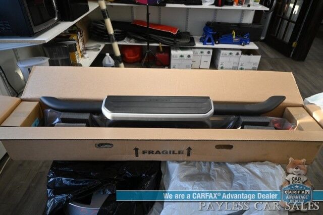 2023 Land Rover Defender 90 SE / AWD / Off Road Pkg / Air Suspension / Heated Leather Seats & Steering Wheel / NAV / Sunroof / Meridian Speakers / Adaptive Cruise / Lane Depart & Blind Spot / Apple CarPlay & Android Auto / 1-Owner Anchorage AK