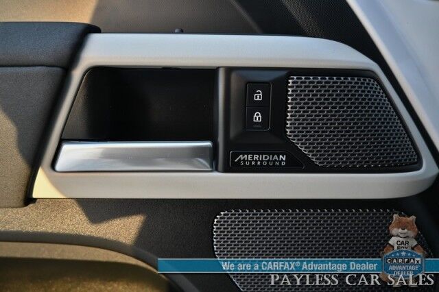 2023 Land Rover Defender 90 SE / AWD / Off Road Pkg / Air Suspension / Heated Leather Seats & Steering Wheel / NAV / Sunroof / Meridian Speakers / Adaptive Cruise / Lane Depart & Blind Spot / Apple CarPlay & Android Auto / 1-Owner Anchorage AK