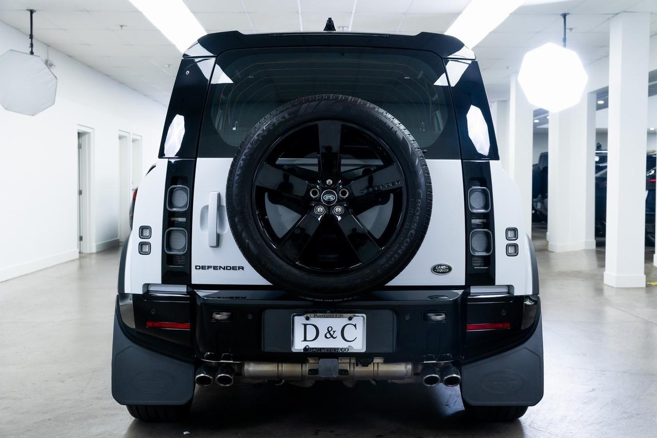2023 Land Rover Defender 90 V8 Vented Seats Extended Black Exterior Package Portland OR