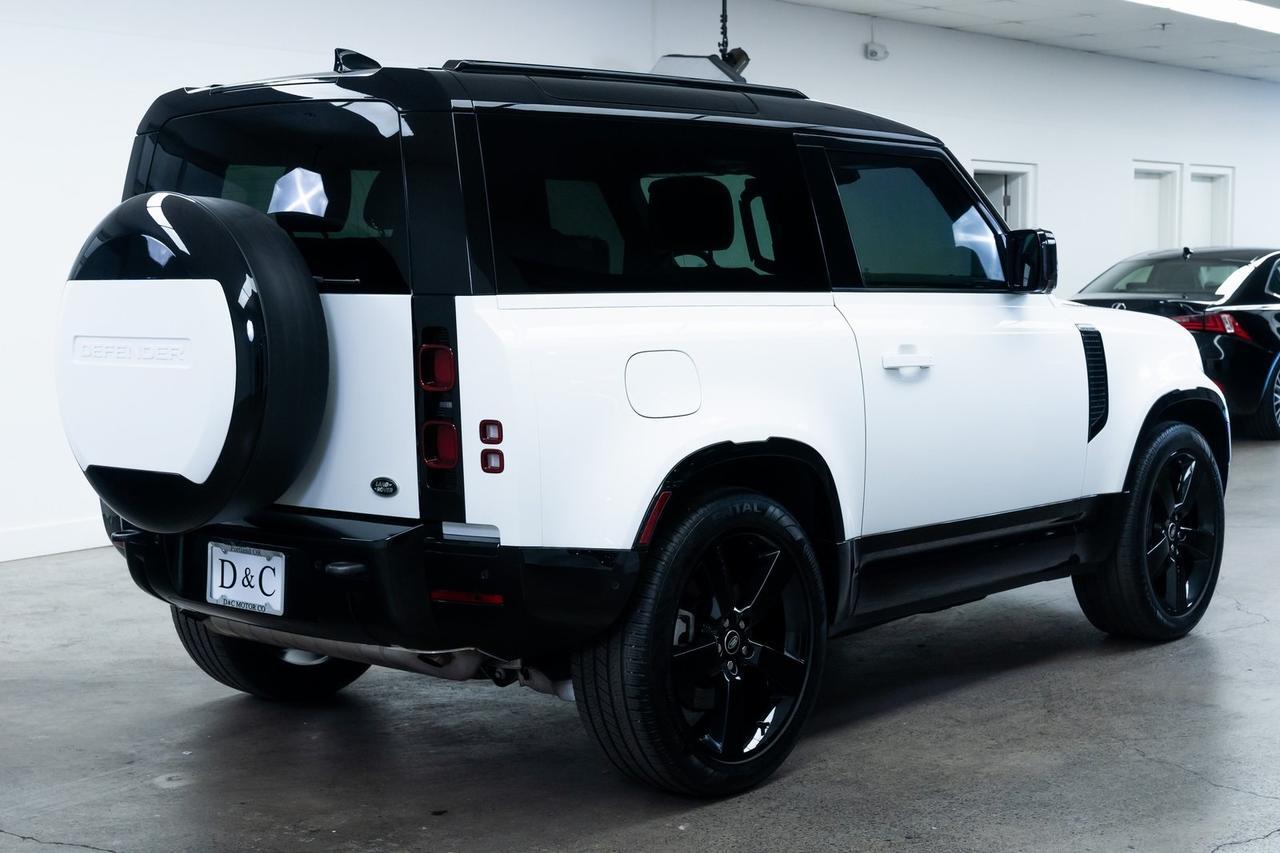 2023 Land Rover Defender 90 X-Dynamic SE Vented Seats Meridian Audio Panoramic Moonroof Portland OR