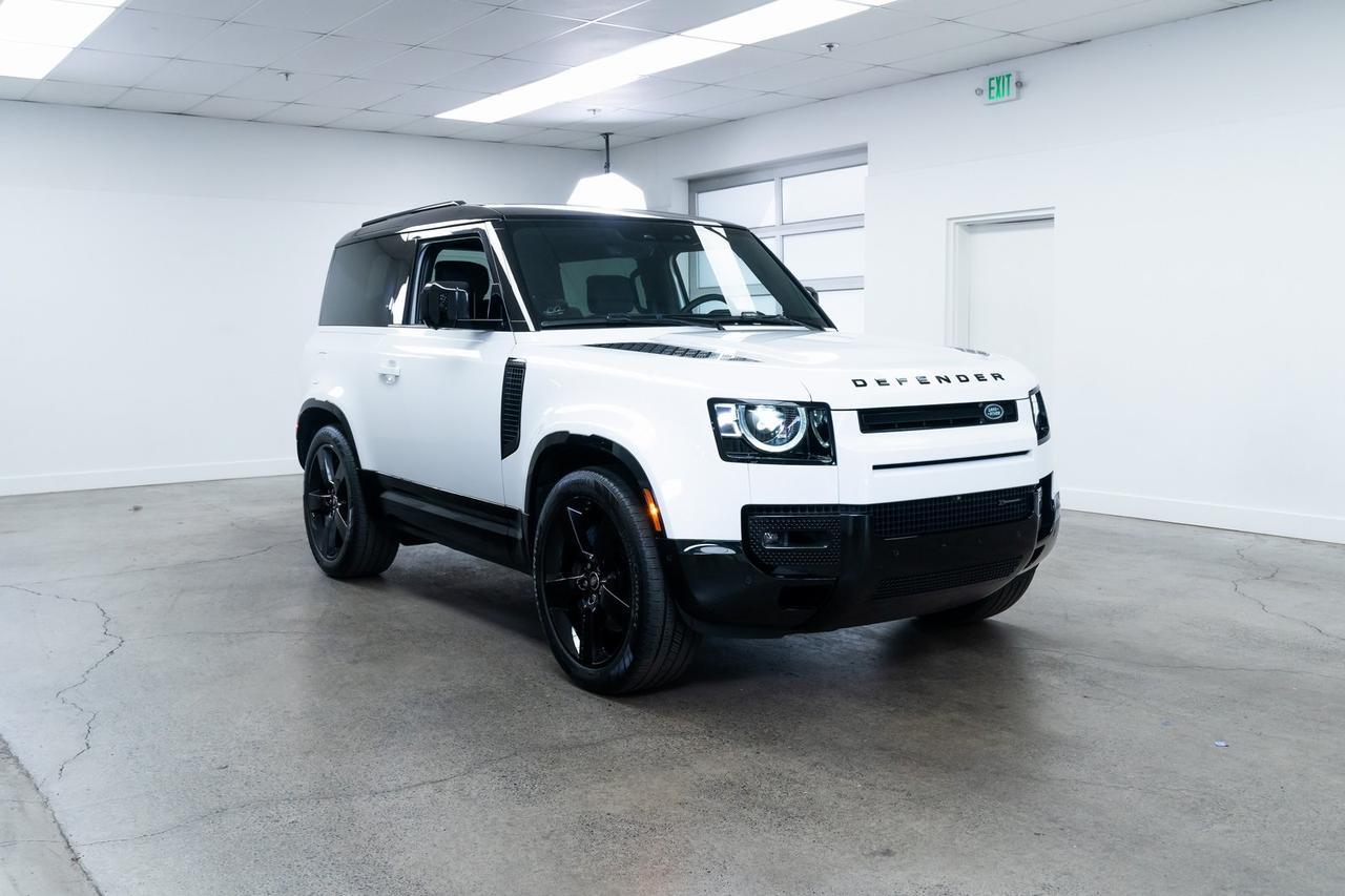 2023 Land Rover Defender 90 X-Dynamic SE Vented Seats Meridian Audio Panoramic Moonroof Portland OR