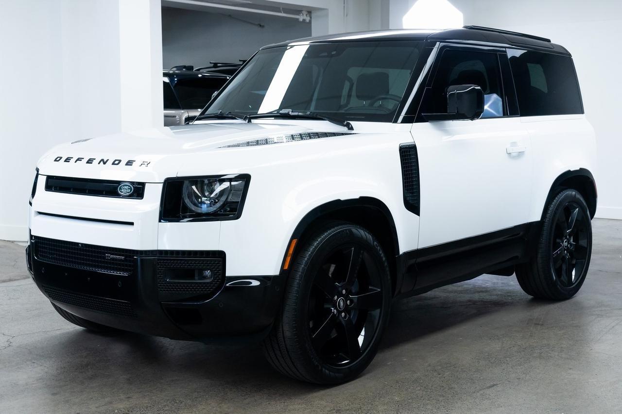 2023 Land Rover Defender 90 X-Dynamic SE Vented Seats Meridian Audio Panoramic Moonroof Portland OR
