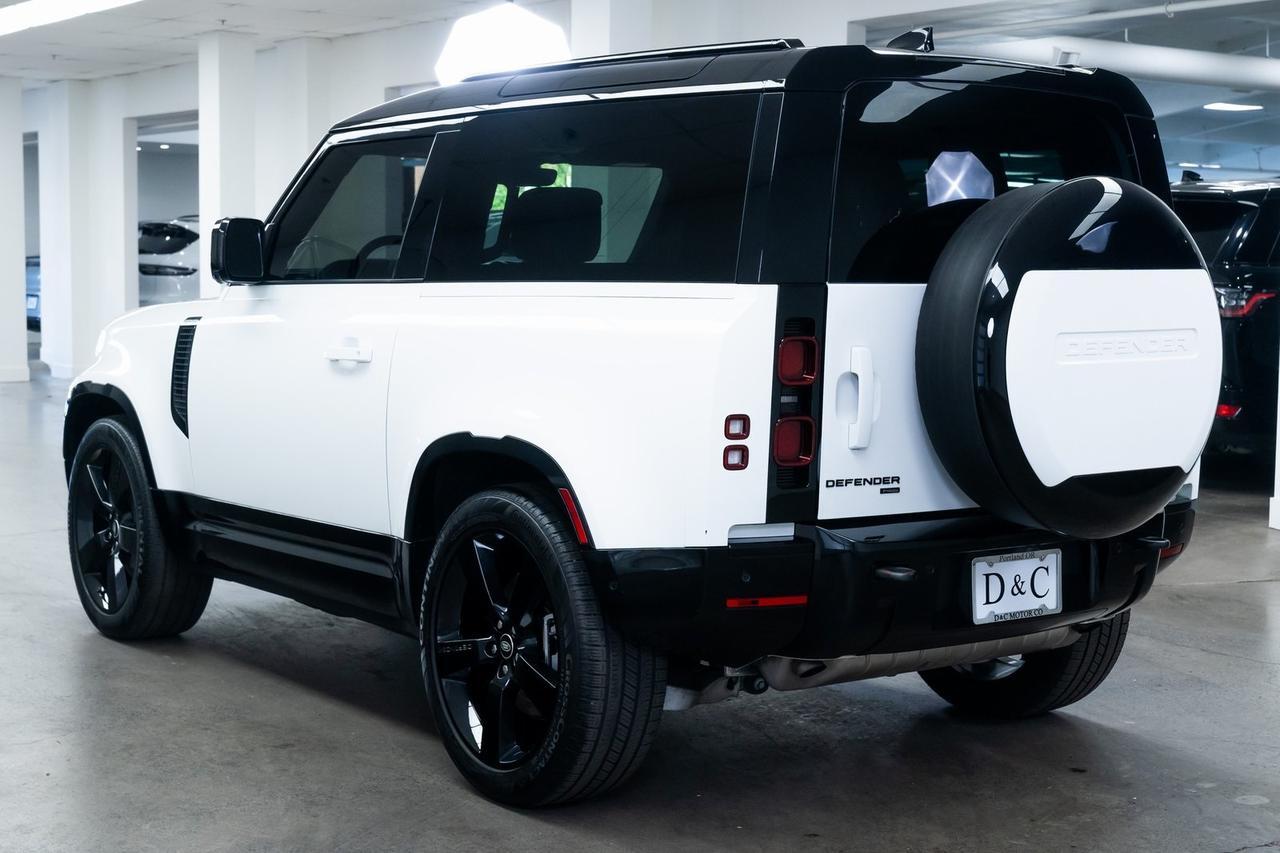 2023 Land Rover Defender 90 X-Dynamic SE Vented Seats Meridian Audio Panoramic Moonroof Portland OR