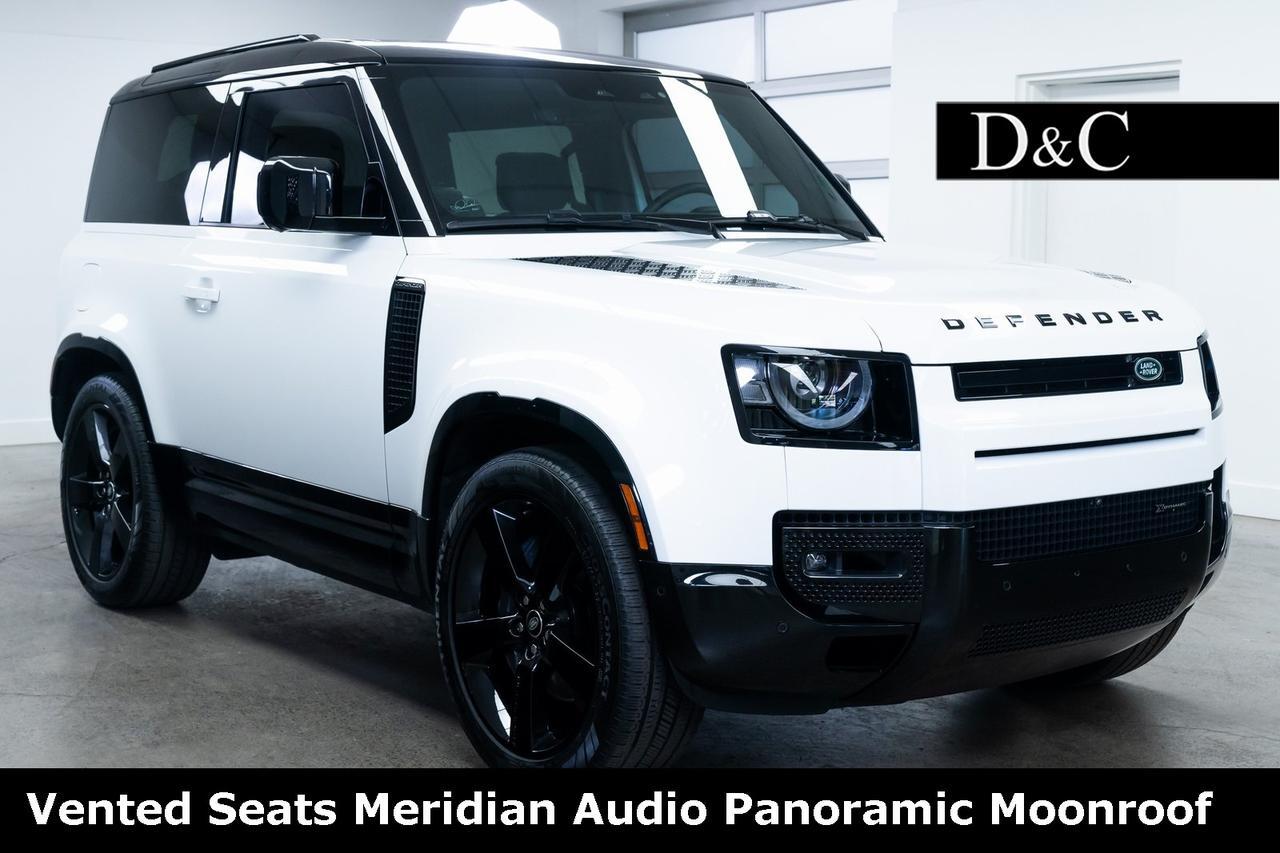 2023 Land Rover Defender 90 X-Dynamic SE Vented Seats Meridian Audio Panoramic Moonroof Portland OR