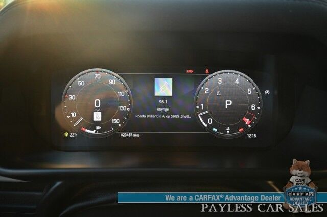 2023 Land Rover Defender SE / AWD / Power & Heated Leather Seats / Heated Steering Wheel / NAV / Sunroof / Meridian Speakers / Adaptive Cruise Control / Lane Depart & Blind Spot / Apple CarPlay & Android Auto / Back Up Cam / 1-Owner Anchorage AK 2023 Land Rover Defender SE / AWD / Power & Heated Leather Seats / Heated Steering Wheel / NAV / Sunroof / Meridian Speakers / Adaptive Cruise Control / Lane Depart & Blind Spot / Apple CarPlay & Android Auto / Back Up Cam / 1-Owner Anchorage AK