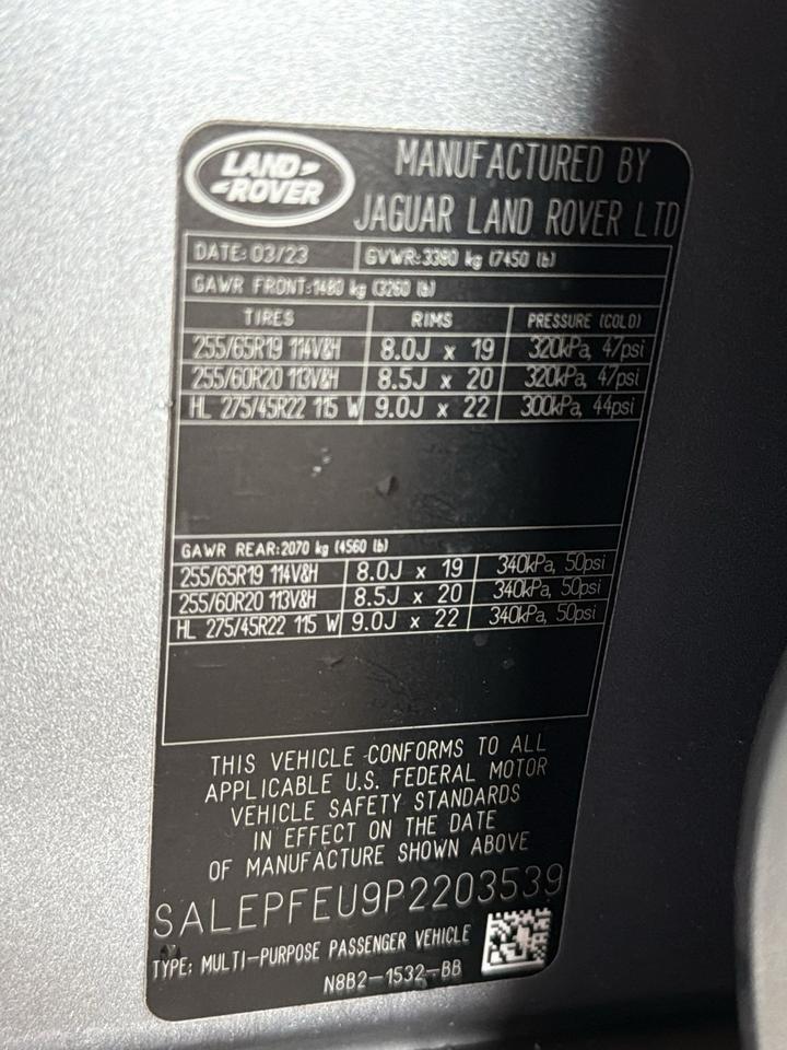 2023 Land Rover Defender SE San Antonio TX