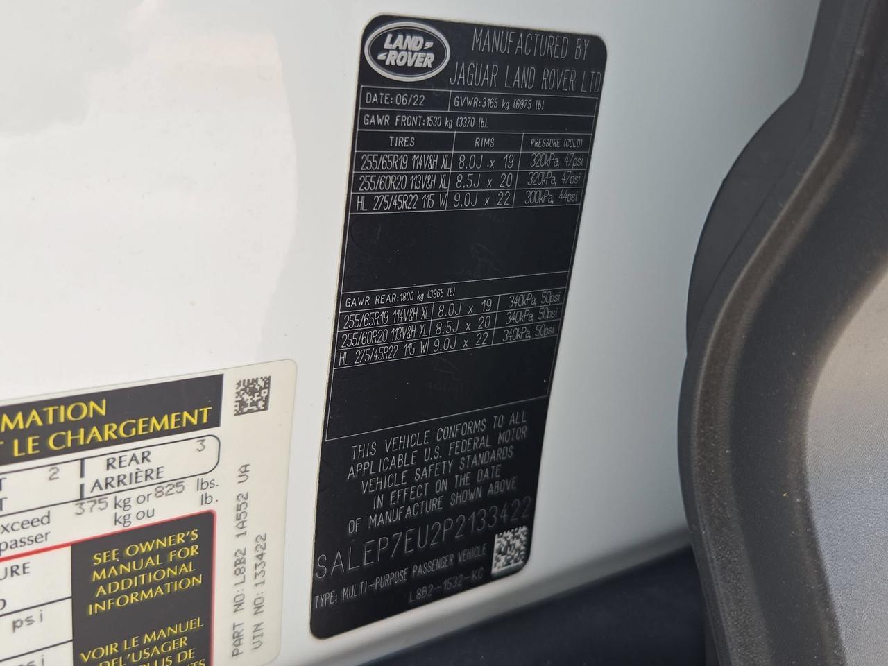 2023 Land Rover Defender SE San Antonio TX
