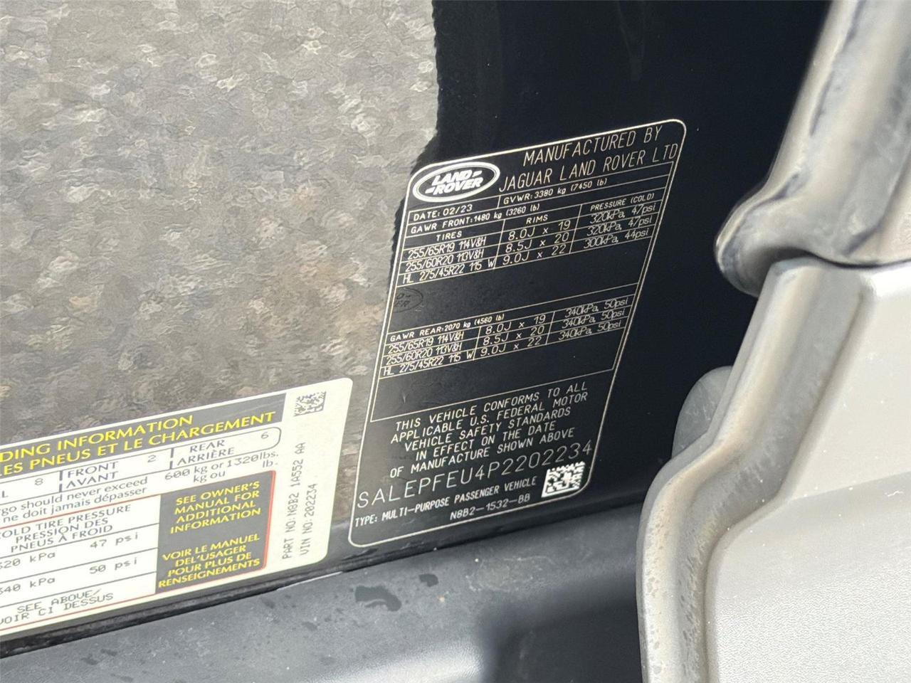 2023 Land Rover Defender SE Hagerstown MD