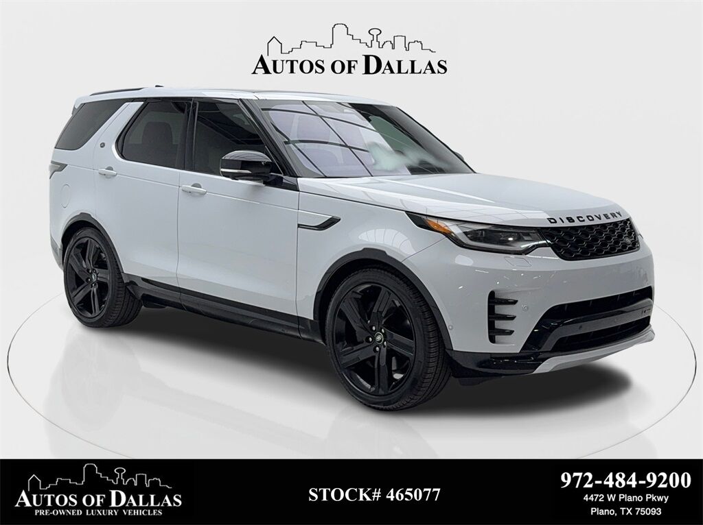 2023 Land Rover Discovery HSE R-Dynamic NAV,CAM,PANO,BLIND SPOT,22&quot; WLS,3RD Plano TX