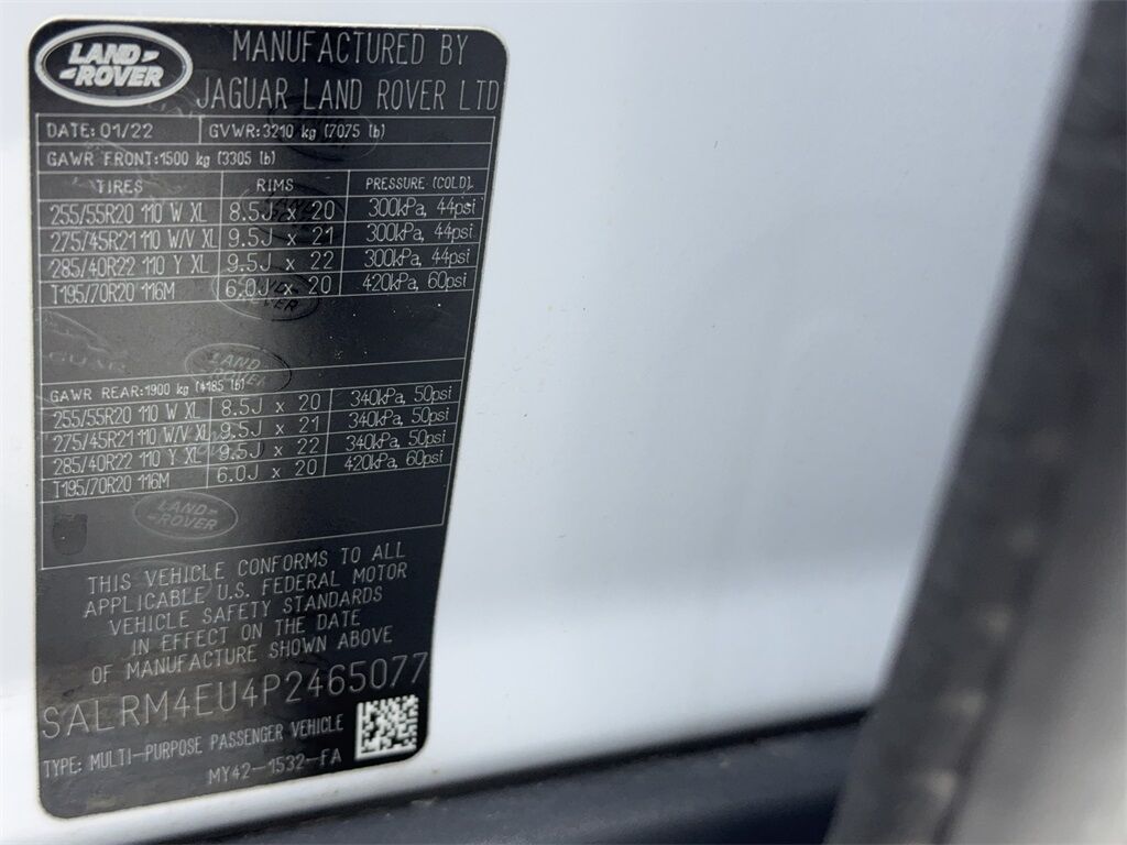 2023 Land Rover Discovery HSE R-Dynamic NAV,CAM,PANO,BLIND SPOT,22&quot; WLS,3RD Plano TX