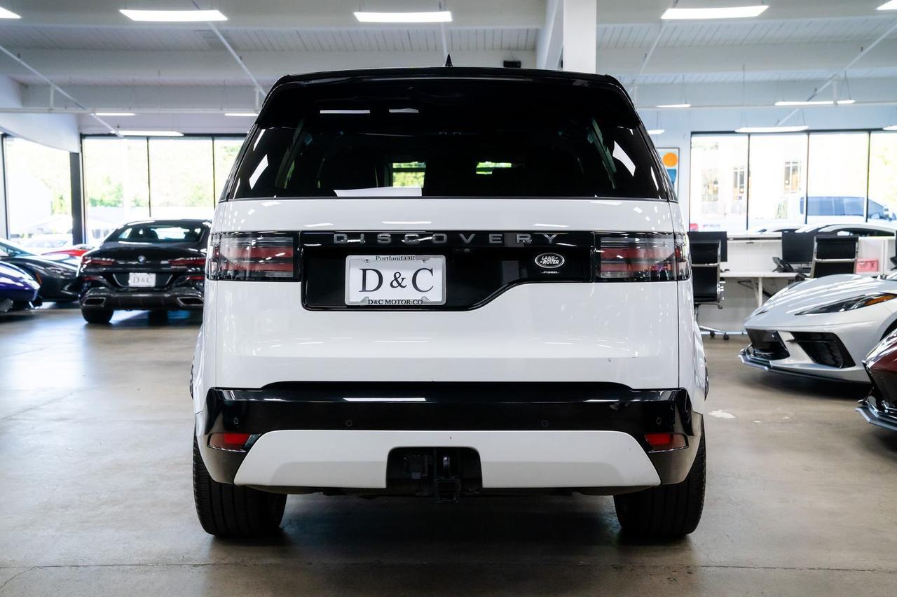 2023 Land Rover Discovery HSE R-Dynamic Ventilated Seats Meridian Sound Portland OR