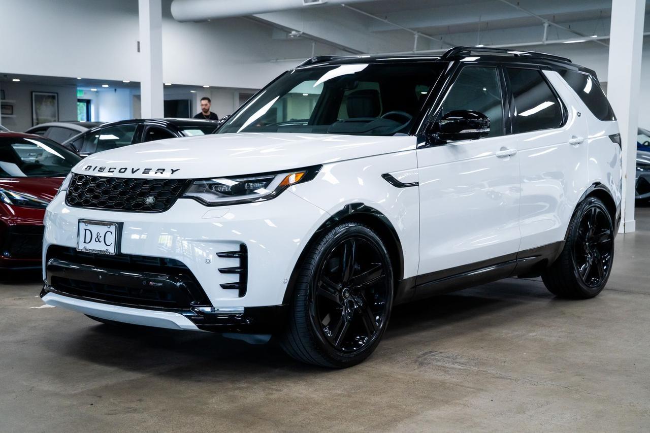 2023 Land Rover Discovery HSE R-Dynamic Ventilated Seats Meridian Sound Portland OR