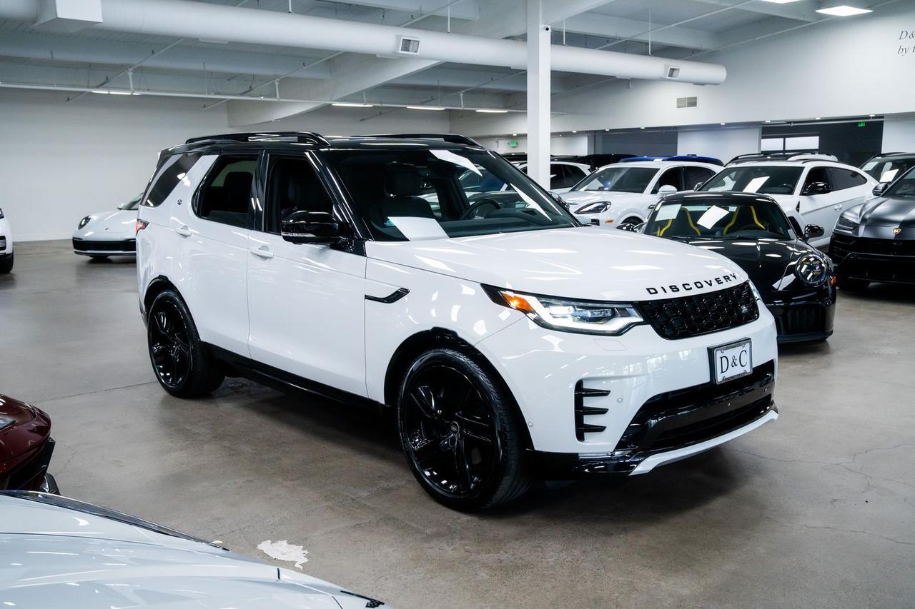 2023 Land Rover Discovery HSE R-Dynamic Ventilated Seats Meridian Sound Portland OR