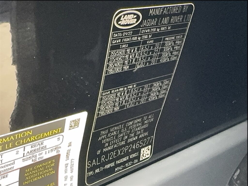 2023 Land Rover Discovery S NAV,CAM,PANO,HTD STS,BLIND SPOT,20&quot; WLS,3RD ROW Plano TX
