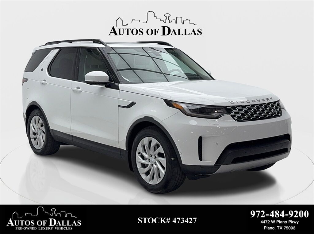 2023 Land Rover Discovery S NAV,CAM,PANO,HTD STS,BLIND SPOT,3RD ROW Plano TX