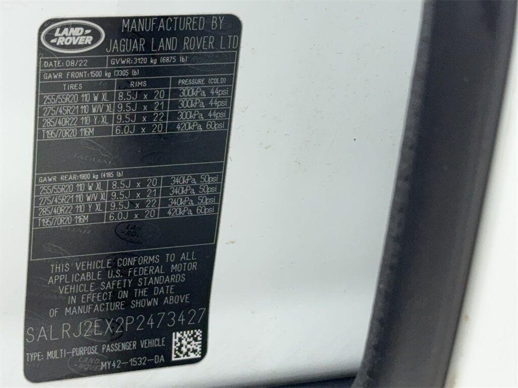 2023 Land Rover Discovery S NAV,CAM,PANO,HTD STS,BLIND SPOT,3RD ROW Plano TX