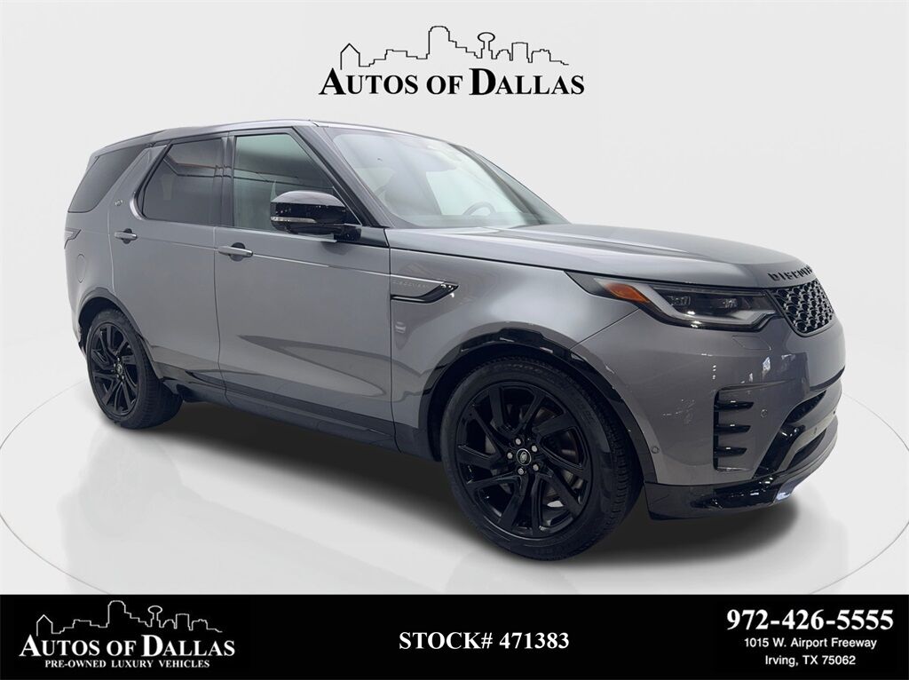 2023 Land Rover Discovery S R-Dynamic NAV,CAM,PANO,HTD STS,BLIND SPOT,3RD RO Irving TX