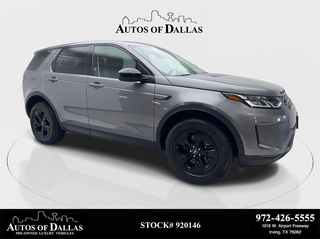 2023 Land Rover Discovery Sport S NAV,CAM,PANO,HTD STS,BLIND SPOT,18&quot; WLS Irving TX