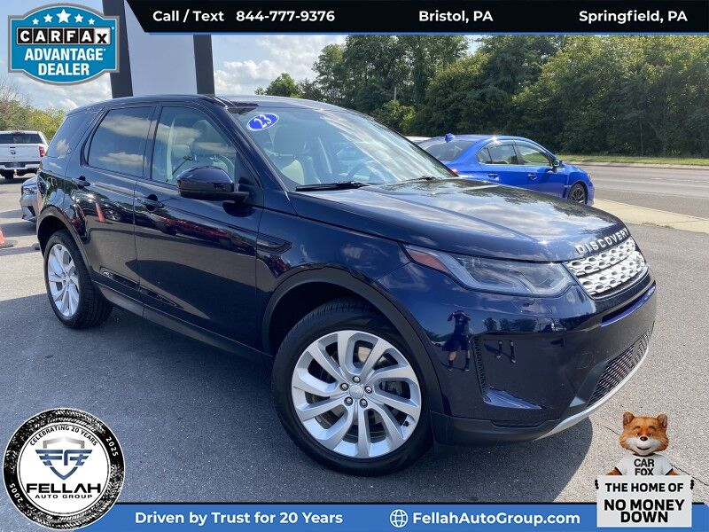 2023 Land Rover Discovery Sport SE