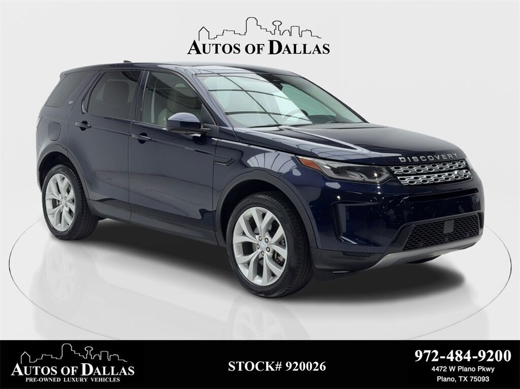 2023 Land Rover Discovery Sport SE NAV,CAM,PANO,HTD STS,BLIND SPOT,20&quot; WLS