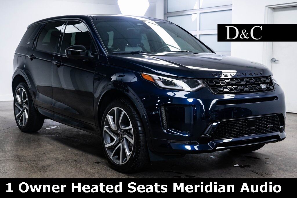 2023 Land Rover Discovery Sport SE RDynamic 1 Owner Heated Seats