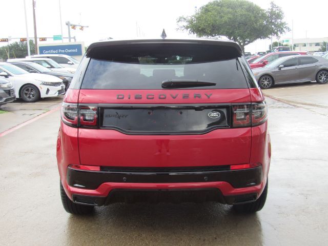 2023 Land Rover Discovery Sport SE R-Dynamic Plano TX