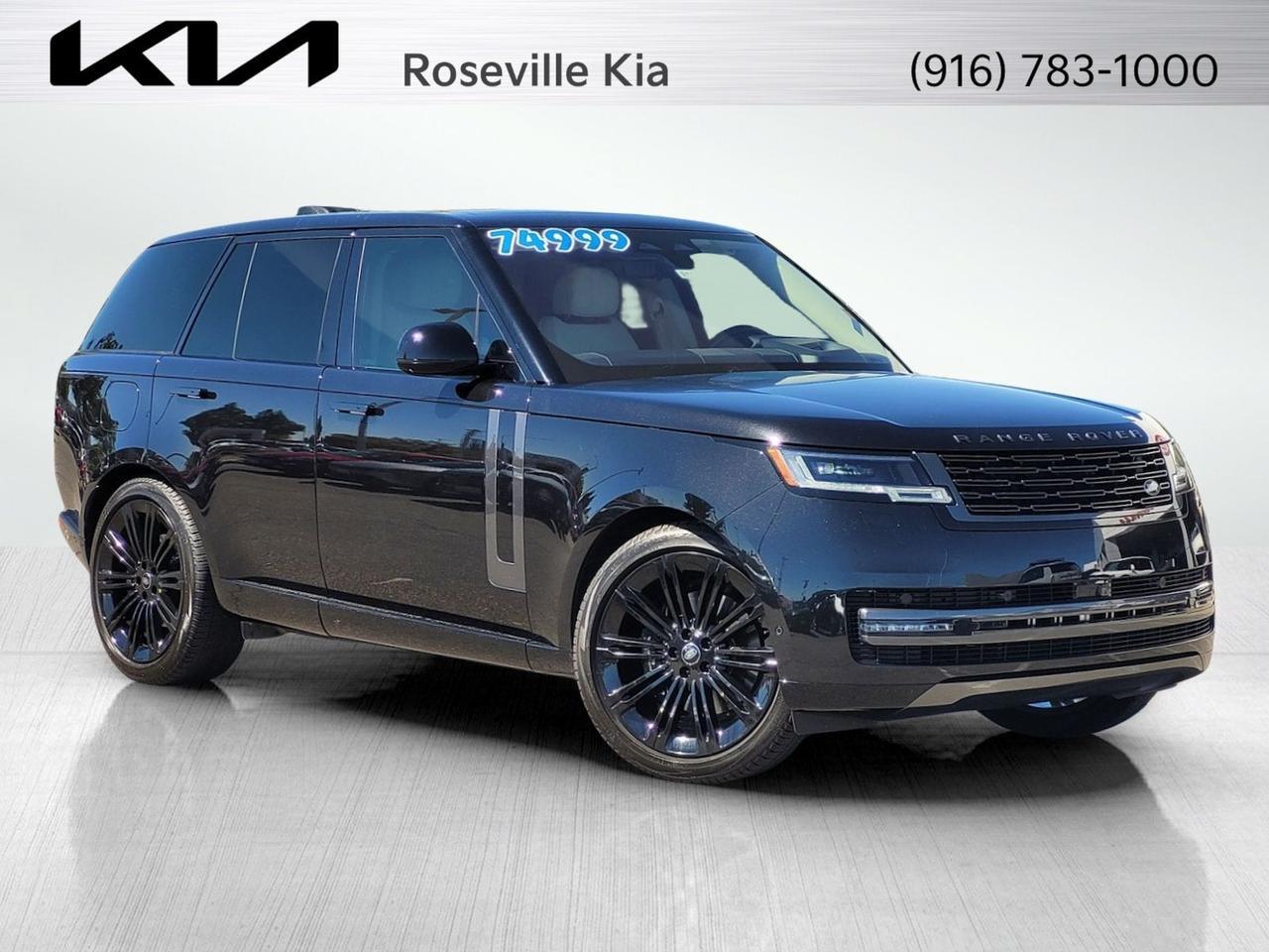 2023 Land Rover RANGE ROVER SE Roseville CA