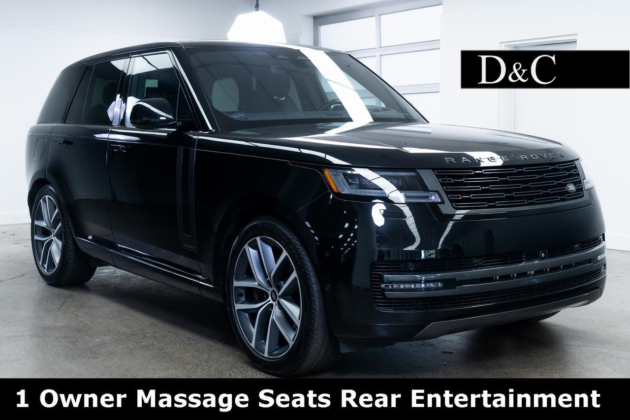 2023 Land Rover Range Rover Autobiography 1 Owner Massage Seats Rear Entertainment Portland OR