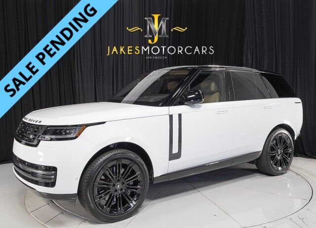 2023 Land Rover Range Rover Autobiography ($163,670 MSRP!) *ONLY 13,000 MILES*