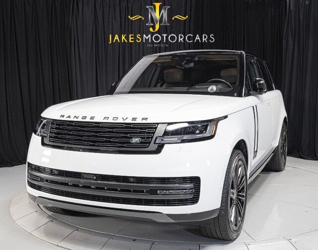 2023 Land Rover Range Rover Autobiography ($163,670 MSRP!) *ONLY 13,000 MILES* San Diego CA
