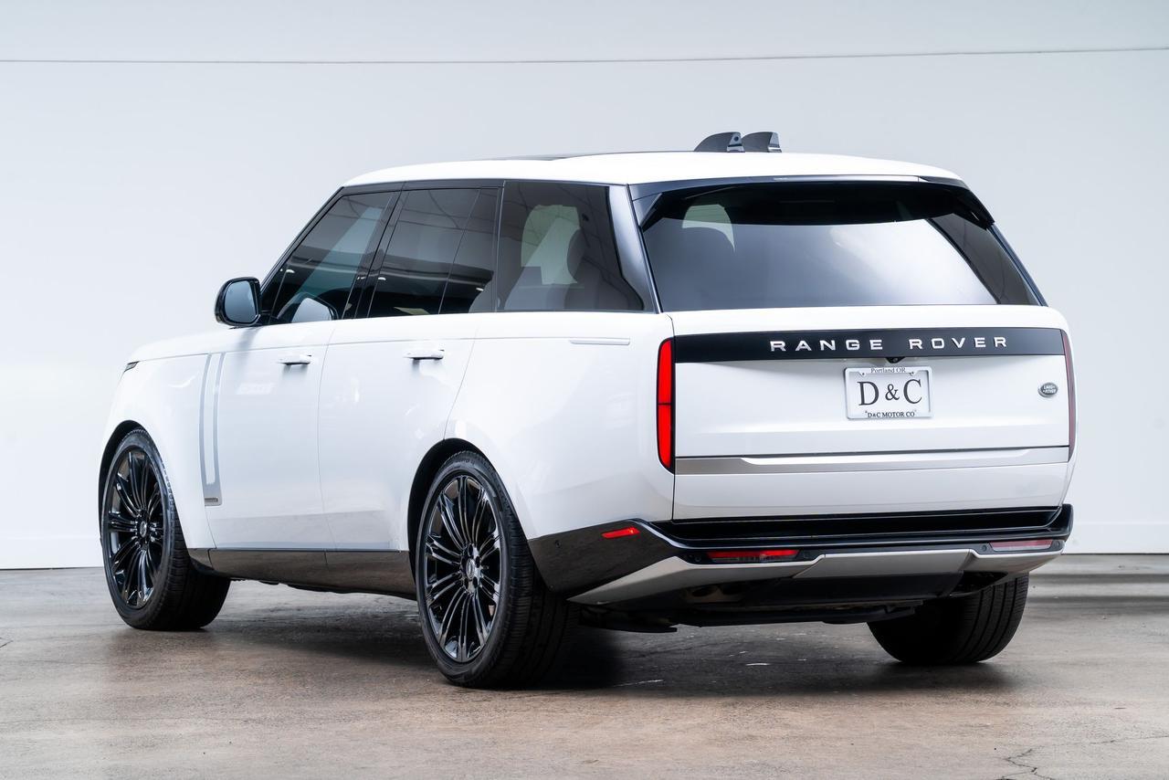 2023 Land Rover Range Rover Autobiography Diamond Turned Adaptive Suspension Portland OR