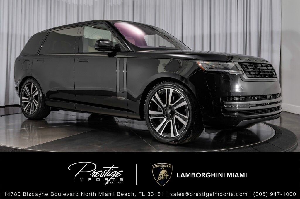 2023 Land Rover Range Rover Autobiography
