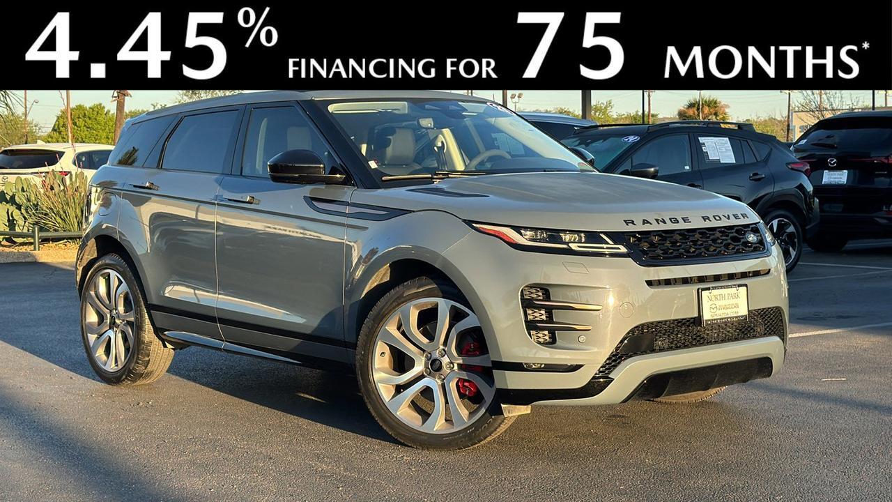 2023 Land Rover Range Rover Evoque
