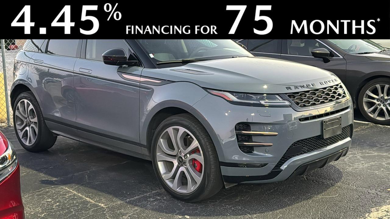 2023 Land Rover Range Rover Evoque R-Dynamic HST