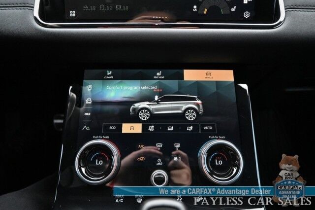 2023 Land Rover Range Rover Evoque R-Dynamic SE / AWD / Power & Heated Leather Seats / Sunroof / Adaptive Cruise Control / Lane Departure & Blind Spot Alert / Apple CarPlay & Android Auto / Back Up Camera / 27 MPG / 1-Owner Anchorage AK 2023 Land Rover Range Rover Evoque R-Dynamic SE / AWD / Power & Heated Leather Seats / Sunroof / Adaptive Cruise Control / Lane Departure & Blind Spot Alert / Apple CarPlay & Android Auto / Back Up Camera / 27 MPG / 1-Owner Anchorage AK