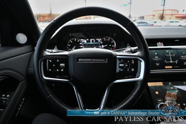 2023 Land Rover Range Rover Evoque R-Dynamic SE / AWD / Power & Heated Leather Seats / Sunroof / Adaptive Cruise Control / Lane Departure & Blind Spot Alert / Apple CarPlay & Android Auto / Back Up Camera / 27 MPG / 1-Owner Anchorage AK 2023 Land Rover Range Rover Evoque R-Dynamic SE / AWD / Power & Heated Leather Seats / Sunroof / Adaptive Cruise Control / Lane Departure & Blind Spot Alert / Apple CarPlay & Android Auto / Back Up Camera / 27 MPG / 1-Owner Anchorage AK