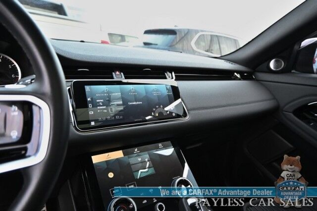 2023 Land Rover Range Rover Evoque R-Dynamic SE / AWD / Power & Heated Leather Seats / Sunroof / Adaptive Cruise Control / Lane Departure & Blind Spot Alert / Apple CarPlay & Android Auto / Back Up Camera / 27 MPG / 1-Owner Anchorage AK 2023 Land Rover Range Rover Evoque R-Dynamic SE / AWD / Power & Heated Leather Seats / Sunroof / Adaptive Cruise Control / Lane Departure & Blind Spot Alert / Apple CarPlay & Android Auto / Back Up Camera / 27 MPG / 1-Owner Anchorage AK