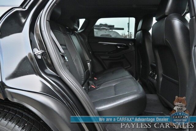 2023 Land Rover Range Rover Evoque R-Dynamic SE / AWD / Power & Heated Leather Seats / Sunroof / Adaptive Cruise Control / Lane Departure & Blind Spot Alert / Apple CarPlay & Android Auto / Back Up Camera / 27 MPG / 1-Owner Anchorage AK 2023 Land Rover Range Rover Evoque R-Dynamic SE / AWD / Power & Heated Leather Seats / Sunroof / Adaptive Cruise Control / Lane Departure & Blind Spot Alert / Apple CarPlay & Android Auto / Back Up Camera / 27 MPG / 1-Owner Anchorage AK