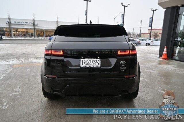 2023 Land Rover Range Rover Evoque R-Dynamic SE / AWD / Power & Heated Leather Seats / Sunroof / Adaptive Cruise Control / Lane Departure & Blind Spot Alert / Apple CarPlay & Android Auto / Back Up Camera / 27 MPG / 1-Owner Anchorage AK 2023 Land Rover Range Rover Evoque R-Dynamic SE / AWD / Power & Heated Leather Seats / Sunroof / Adaptive Cruise Control / Lane Departure & Blind Spot Alert / Apple CarPlay & Android Auto / Back Up Camera / 27 MPG / 1-Owner Anchorage AK