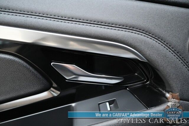 2023 Land Rover Range Rover Evoque R-Dynamic SE / AWD / Power & Heated Leather Seats / Sunroof / Adaptive Cruise Control / Lane Departure & Blind Spot Alert / Apple CarPlay & Android Auto / Back Up Camera / 27 MPG / 1-Owner Anchorage AK 2023 Land Rover Range Rover Evoque R-Dynamic SE / AWD / Power & Heated Leather Seats / Sunroof / Adaptive Cruise Control / Lane Departure & Blind Spot Alert / Apple CarPlay & Android Auto / Back Up Camera / 27 MPG / 1-Owner Anchorage AK