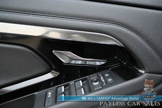 2023 Land Rover Range Rover Evoque R-Dynamic SE / AWD / Power & Heated Leather Seats / Sunroof / Adaptive Cruise Control / Lane Departure & Blind Spot Alert / Apple CarPlay & Android Auto / Back Up Camera / 27 MPG / 1-Owner Anchorage AK 2023 Land Rover Range Rover Evoque R-Dynamic SE / AWD / Power & Heated Leather Seats / Sunroof / Adaptive Cruise Control / Lane Departure & Blind Spot Alert / Apple CarPlay & Android Auto / Back Up Camera / 27 MPG / 1-Owner Anchorage AK
